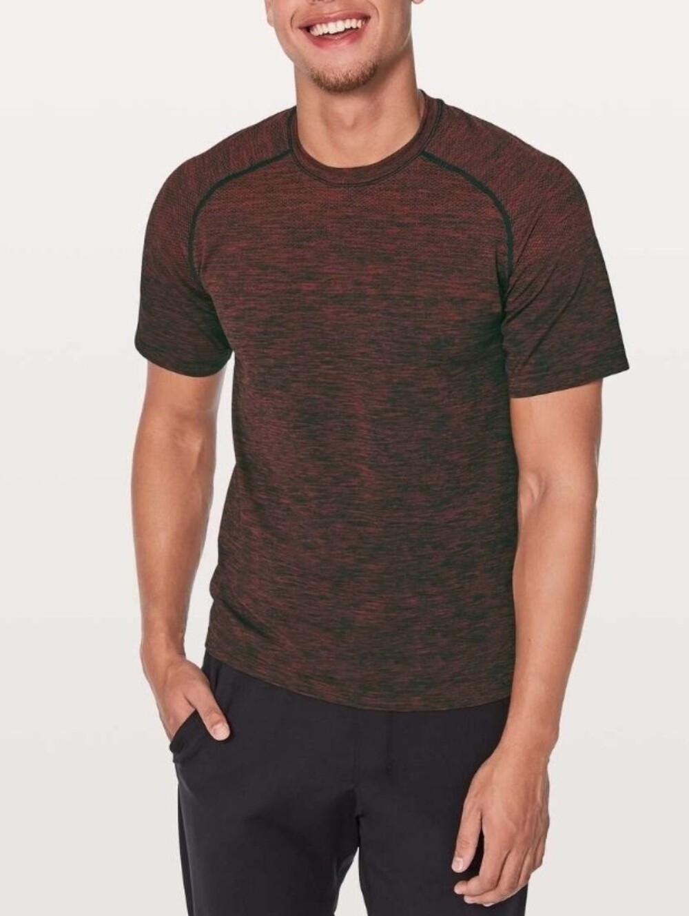 Lululemon Metal Vent Tech Short Sleeve Mens